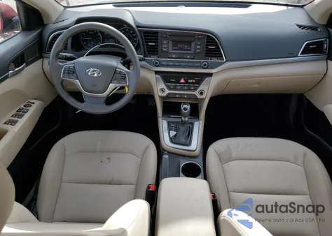 2017 Hyundai Elantra Se from USA, damaged, VIN 5NPD74LF3HH155273